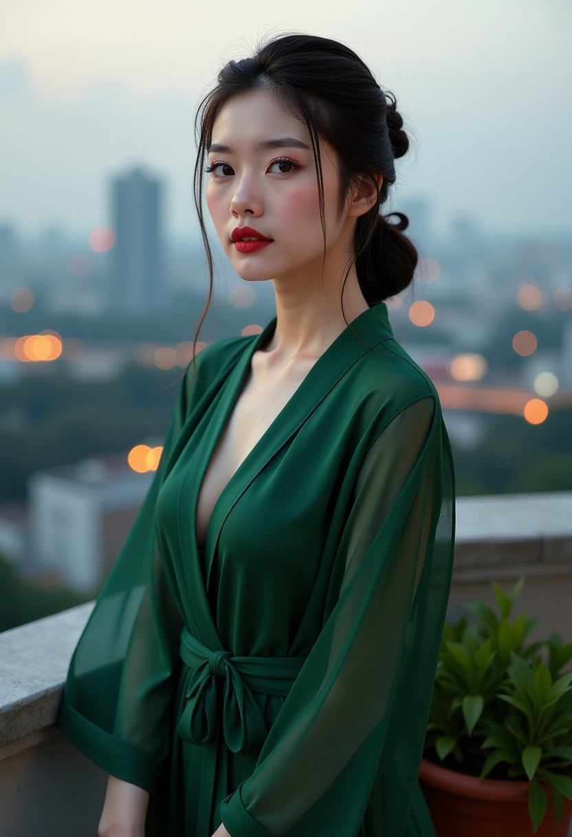 雾城来客海报